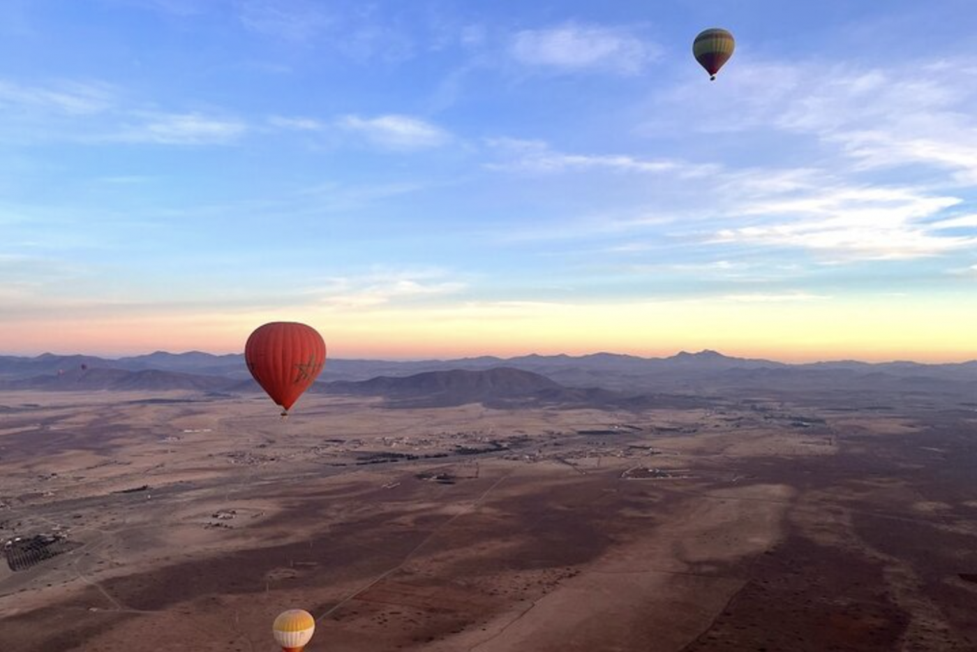 Sortie en Montgolfière à Marrakech