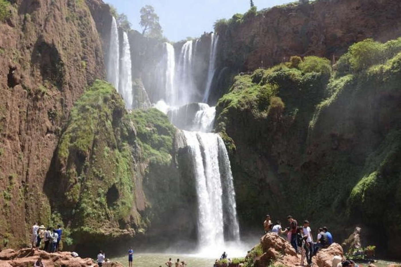 Journée exceptionnelle aux cascades d’Ouzoud - Départ de Marrakech