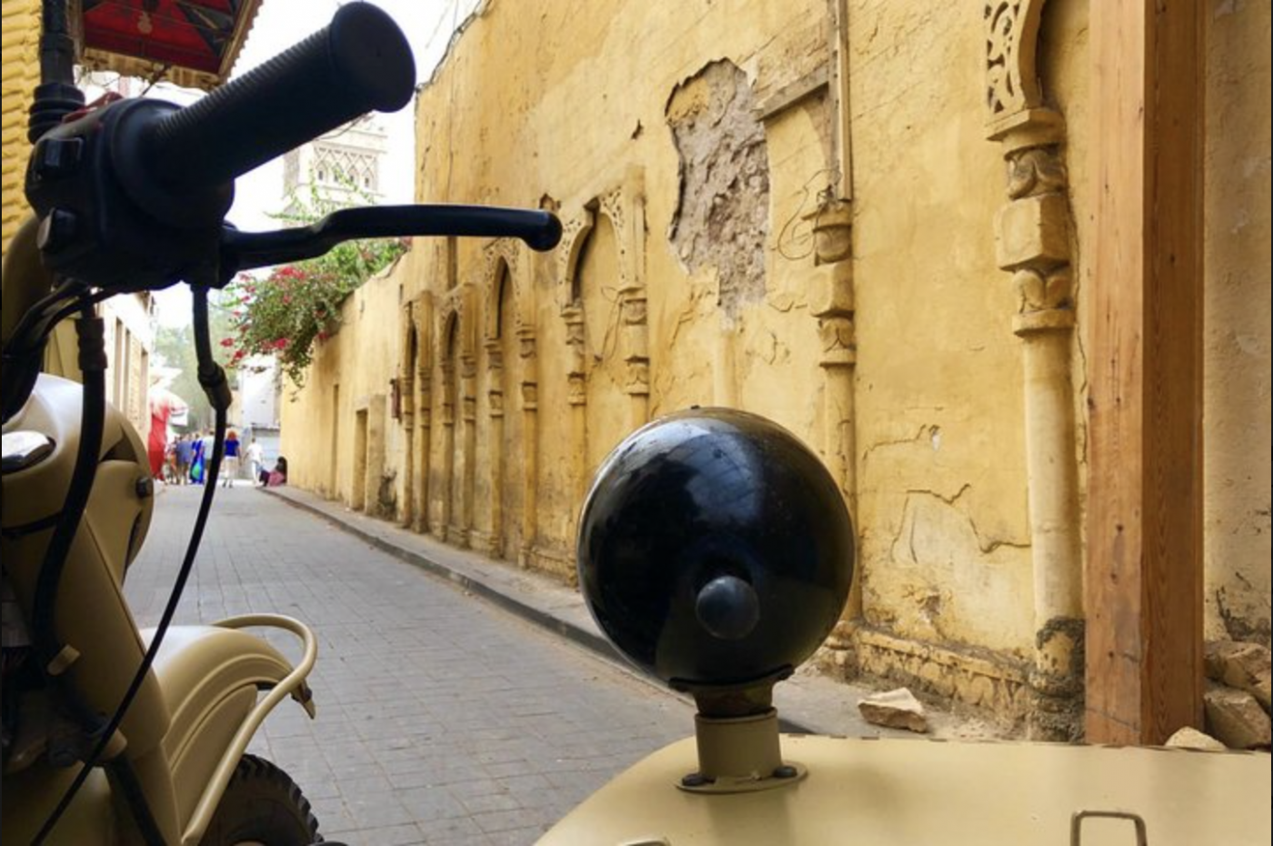 Découverte de Casablanca en Side Car