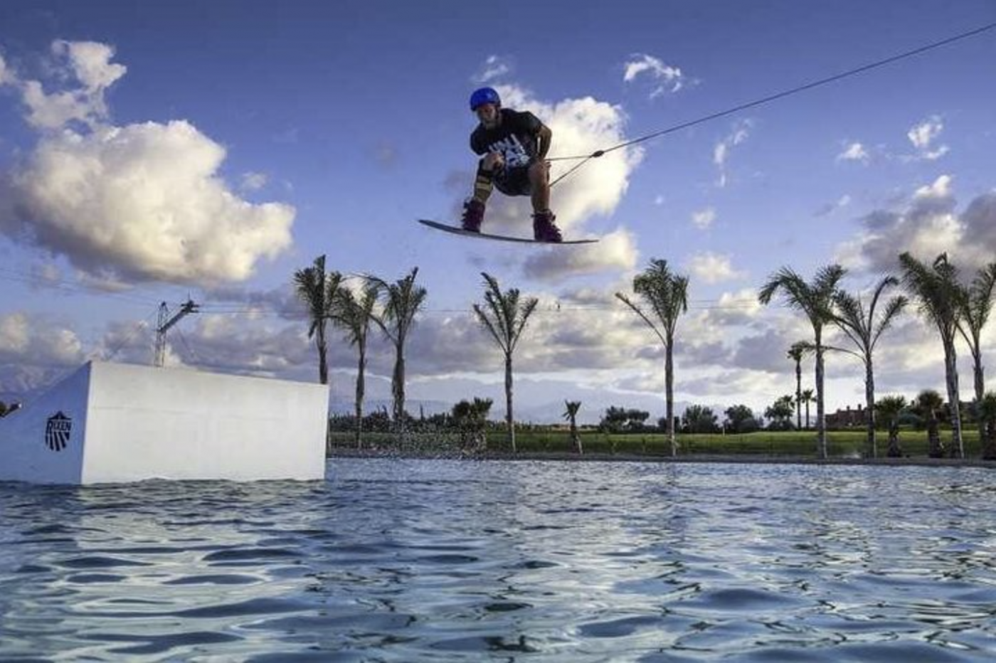 1 heure de Wakeboard avec transport privé