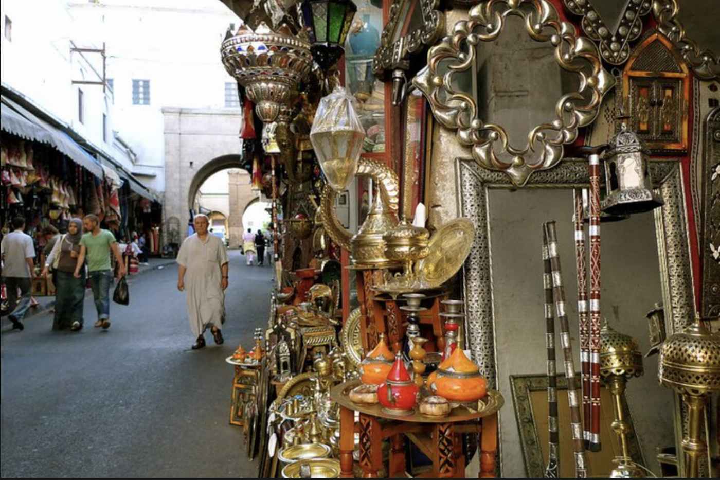 Visite guidée du HABOUS, le quartier historique de CASABLANCA  avec transport privé