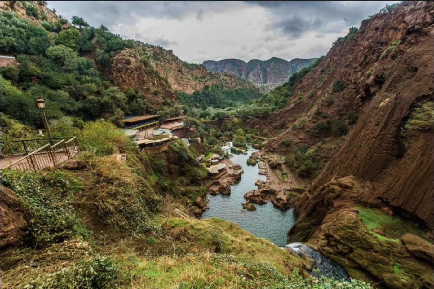 Excursion à beni melal et ouzoud avec transport privé