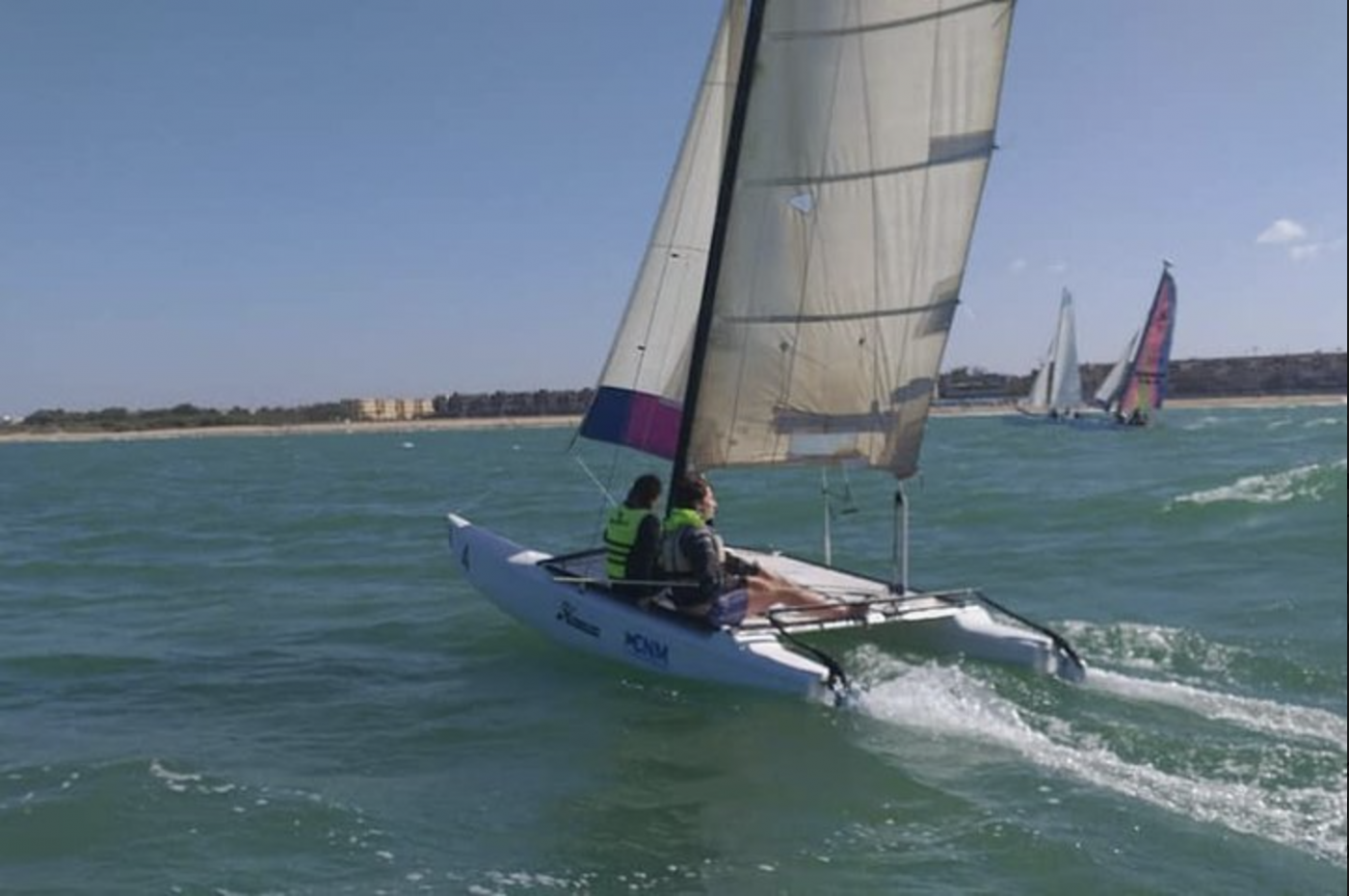 Cours privé de voile à mohammedia au départ de casablanca