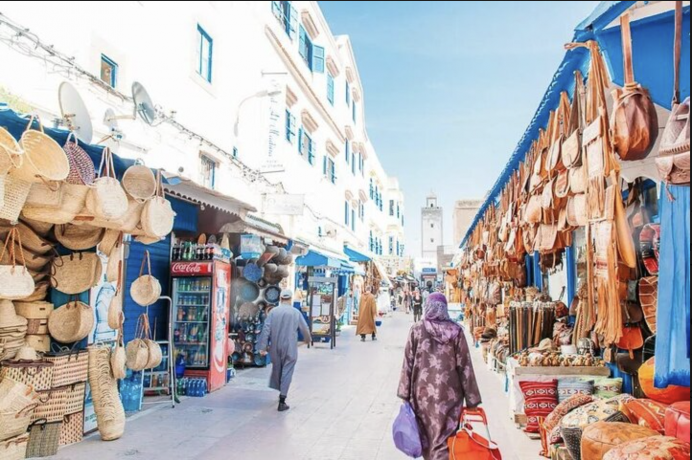 Journée exceptionnelle à Essaouira - Départ de Marrakech