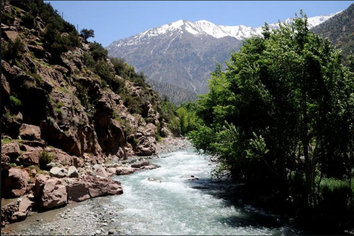 Excursion d'une journée dans la vallée d'Ourika - Départ de Marrakech