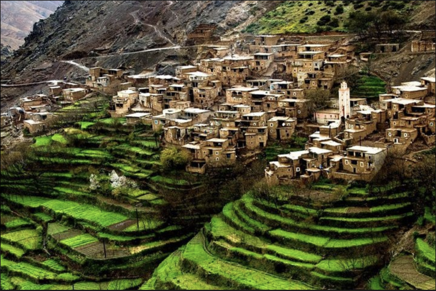 Excursion des 3 Vallées - Départ de Marrakech