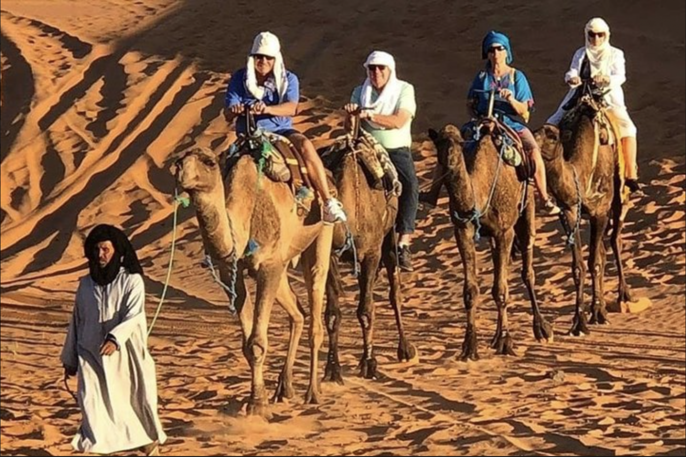 Balade en chameau à Agafay avec dîner depuis Casablanca